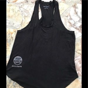 Pure Barre “750 Club” Tanktop Size Small